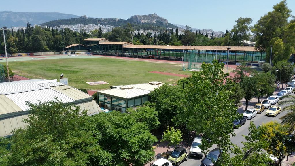 Athens Park Palace Apartments المظهر الخارجي الصورة