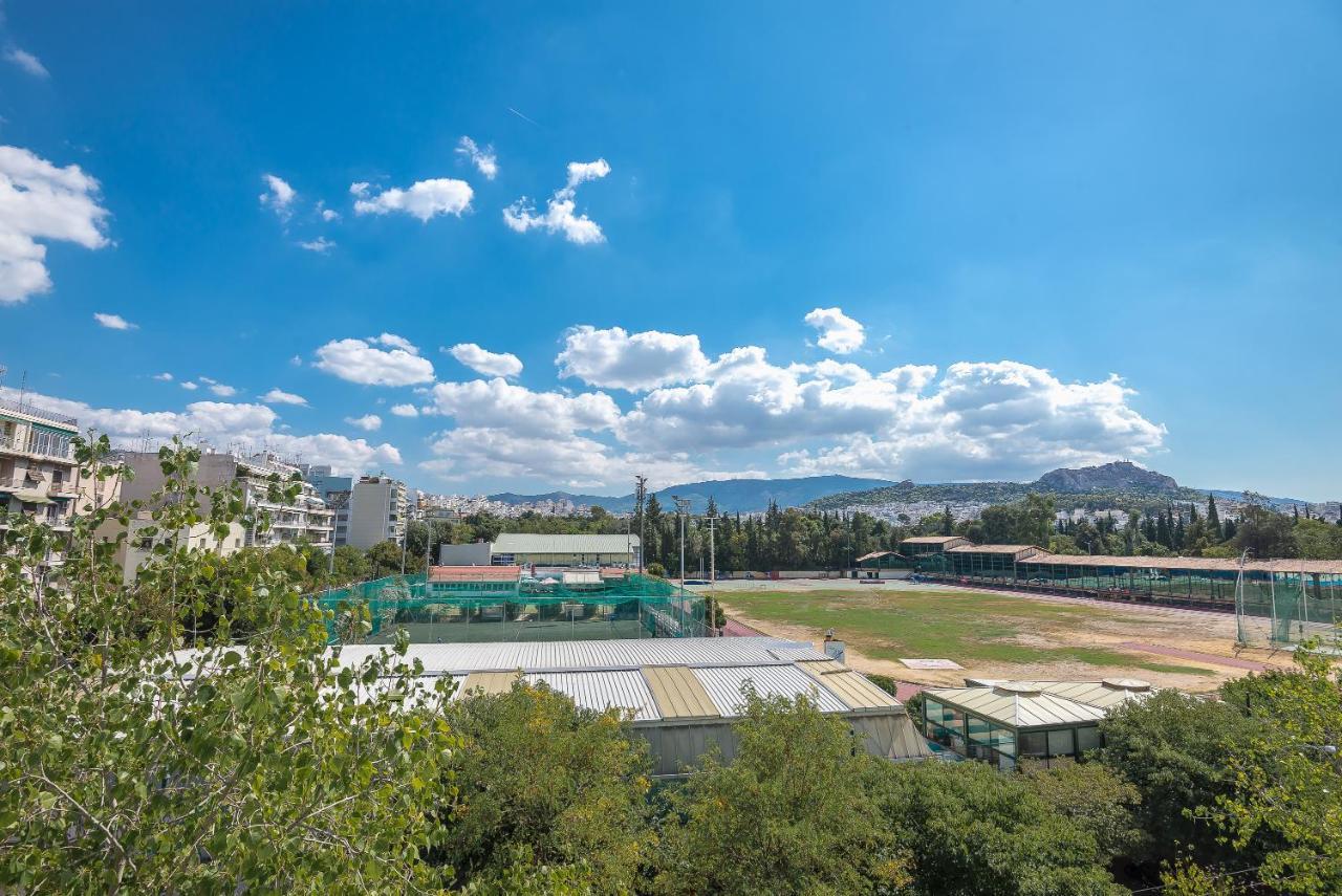 Athens Park Palace Apartments المظهر الخارجي الصورة